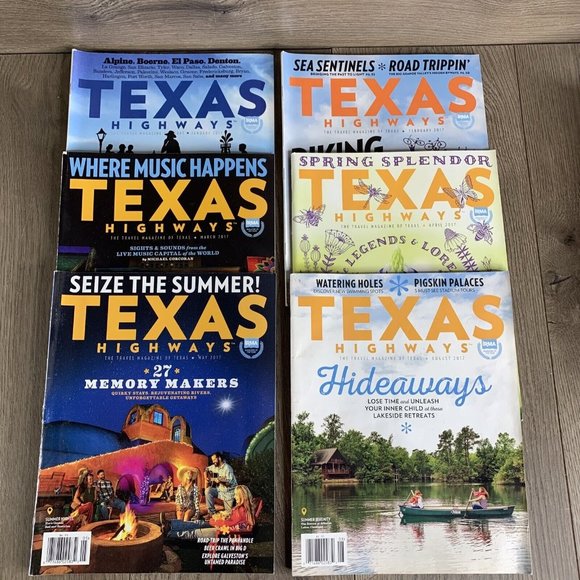 Other - Texas Highways Magazine (2017) 6 Issues